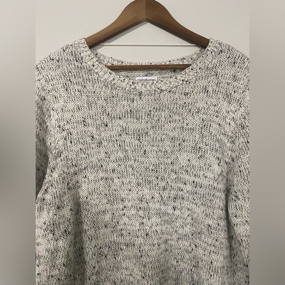 Croft & Barrow - Marbled Knit Sweater - Picture 11 of 14
